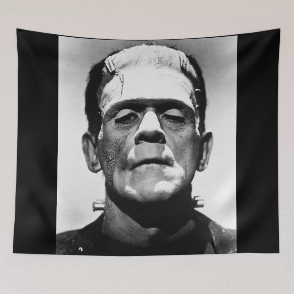 Item preview, Retro classic Frankenstein monster designed and sold by beachcamper.