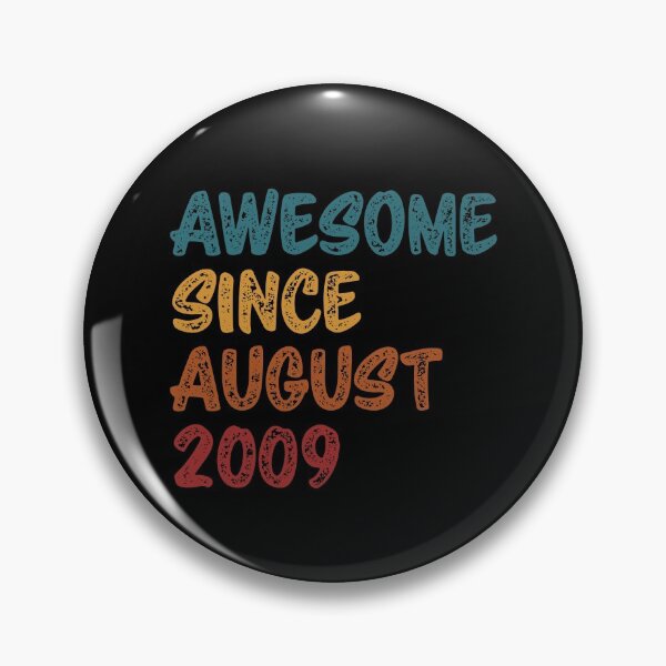 Item preview, 12th Birthday Awesome Since August 2009 12 Year Old designed and sold by Go-Fun.