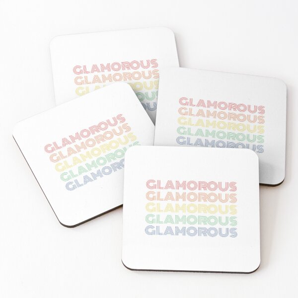 Item preview, Glamourous Retro Design designed and sold by GlitterState.