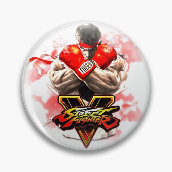 Item preview, Ryu Street Fighter Xtream - Fight Intimidation - SFV Street Fighter V - Logo RYU SFV designed and sold by amazinGraphic.