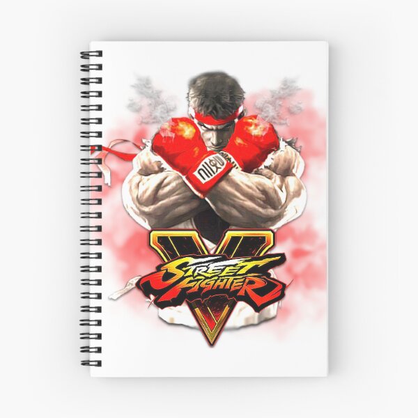 Item preview, Ryu Street Fighter Xtream - Fight Intimidation - SFV Street Fighter V - Logo RYU SFV designed and sold by amazinGraphic.