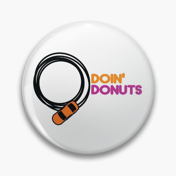 Item preview, Doin' Donuts designed and sold by Robot-Art.