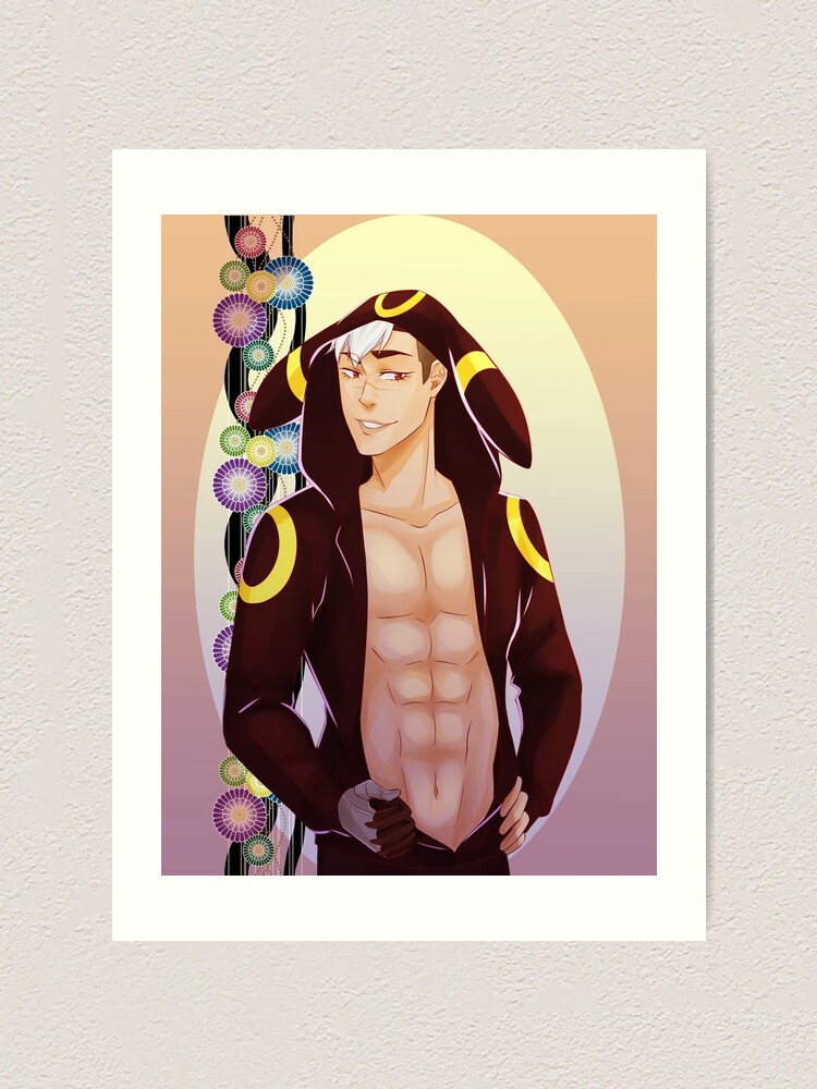 Voltron shiro outlet body pillow