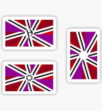 The Hagani Flag Sticker Pack Sticker