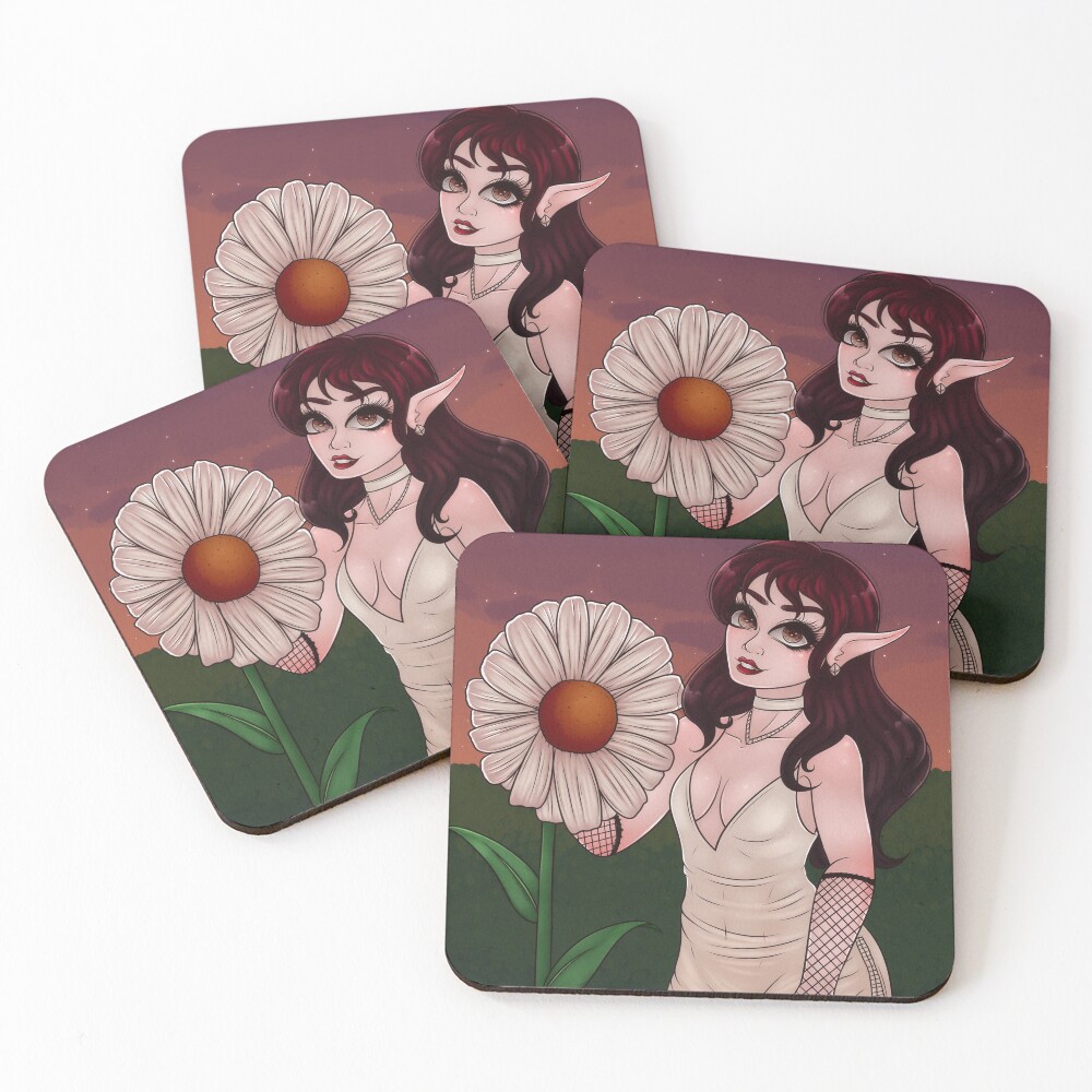 Item preview, Coasters (Set of 4) designed and sold by Neotallic.