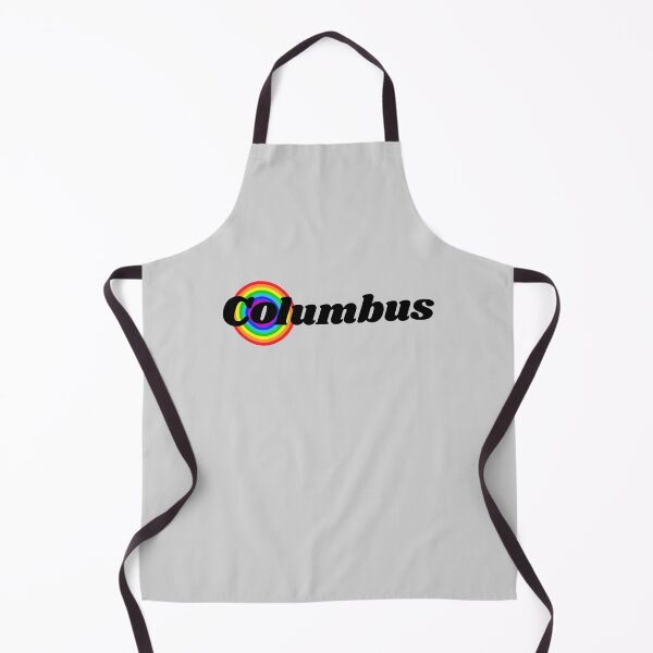 Item preview, Columbus Pride Rainbow designed and sold by Redbeardapparel.