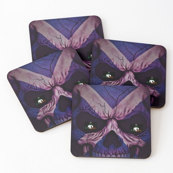 Item preview, Scottish Skull cmc designed and sold by CelticMutt.