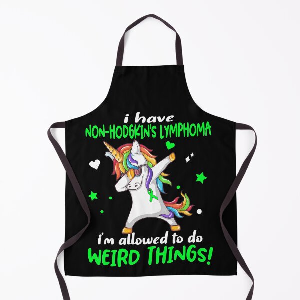 Item preview, Non-Hodgkin's Lymphoma Warrior I'm Allowed To Do Weird Things designed and sold by Brad-FI.