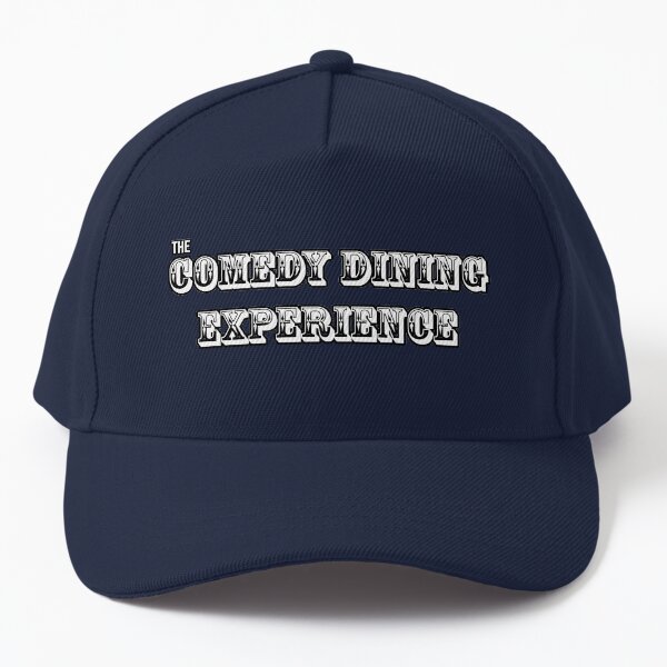 The Comedy Dining Experience Standard Logo Baseball Cap