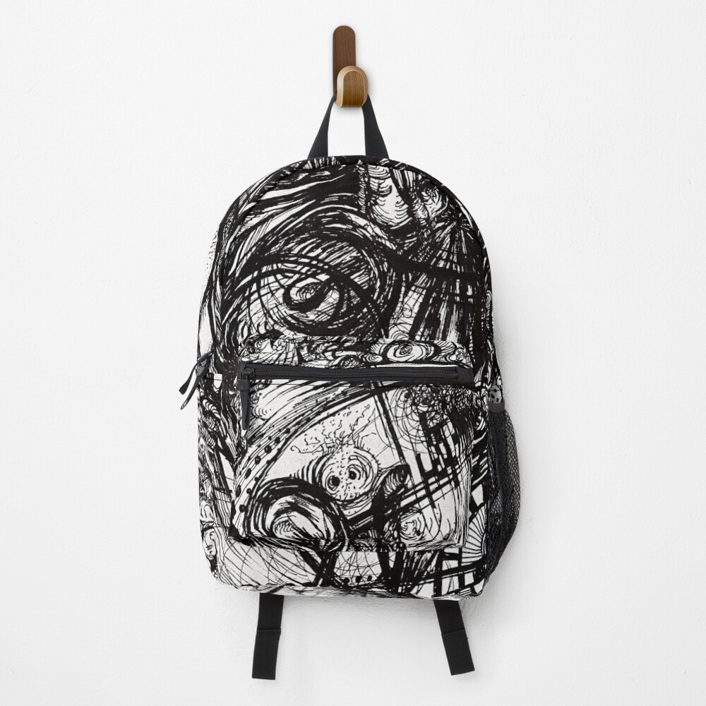 Item preview, Backpack designed and sold by ExpressiveAura.