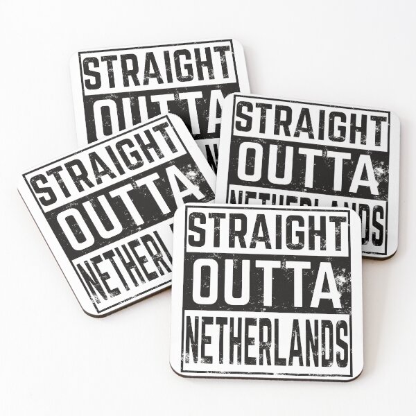 Item preview, Straight Outta Netherlands designed and sold by LarrysDesigns.