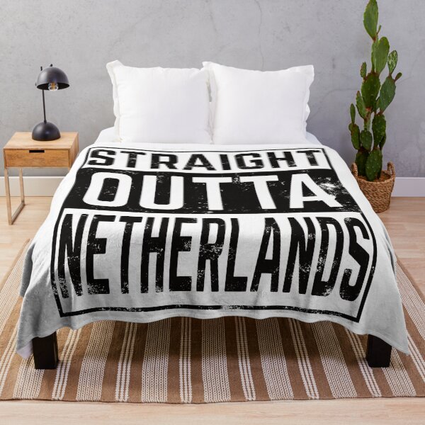 Item preview, Straight Outta Netherlands designed and sold by LarrysDesigns.