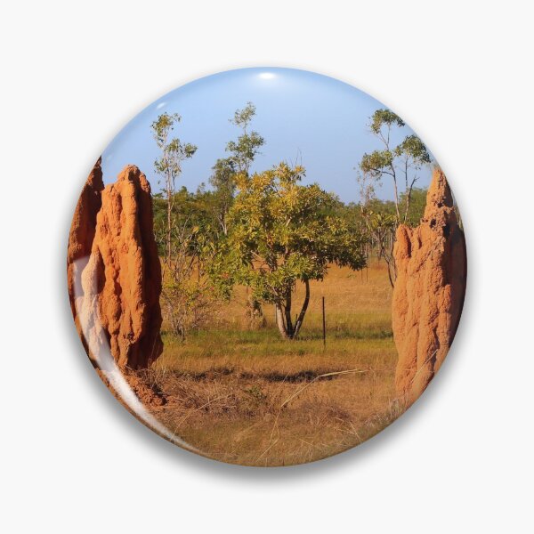 Item preview, Termite mounds, Outback Australia designed and sold by FranWest.