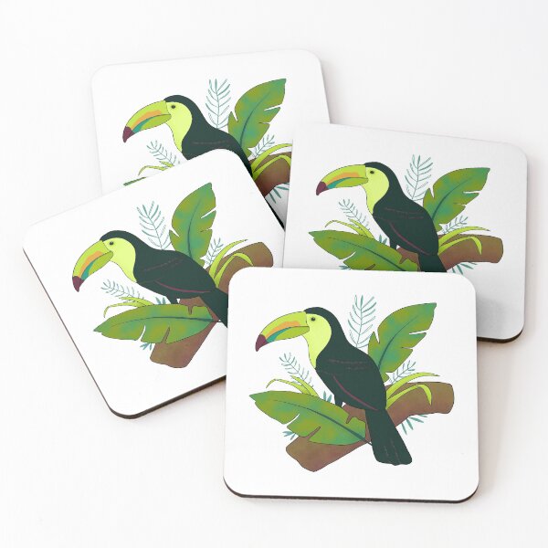 Item preview, Toucan designed and sold by GrousyGirl.