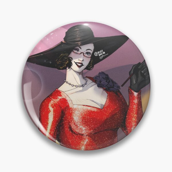Item preview, Fairy Godmother Dimitrescu (w/ Glasses :)) designed and sold by riicemochii.