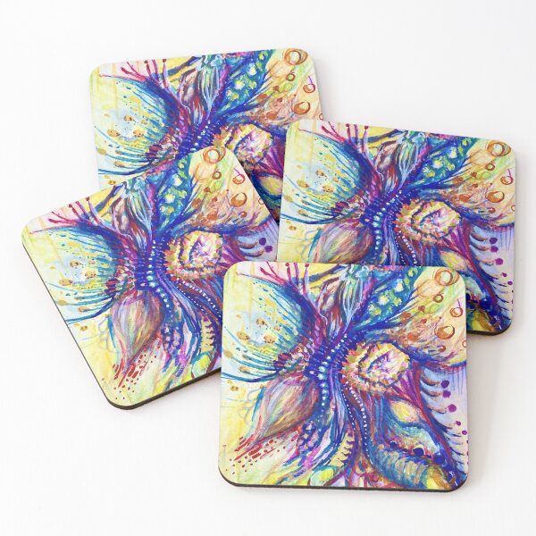 Item preview, Colorful Abstract Watercolor Design designed and sold by ExpressiveAura.