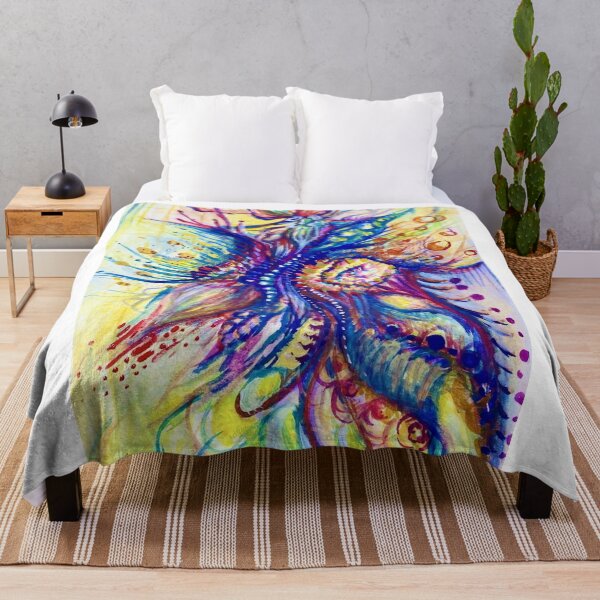 Item preview, Colorful Abstract Watercolor Design designed and sold by ExpressiveAura.