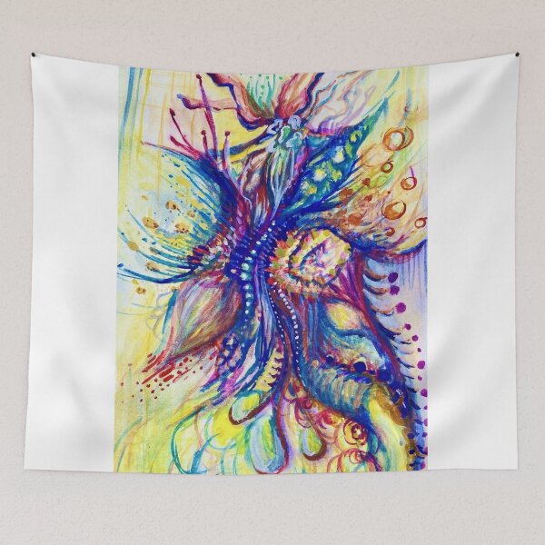 Item preview, Colorful Abstract Watercolor Design designed and sold by ExpressiveAura.