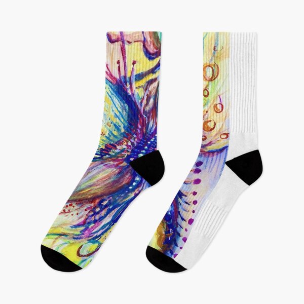 Item preview, Colorful Abstract Watercolor Design designed and sold by ExpressiveAura.