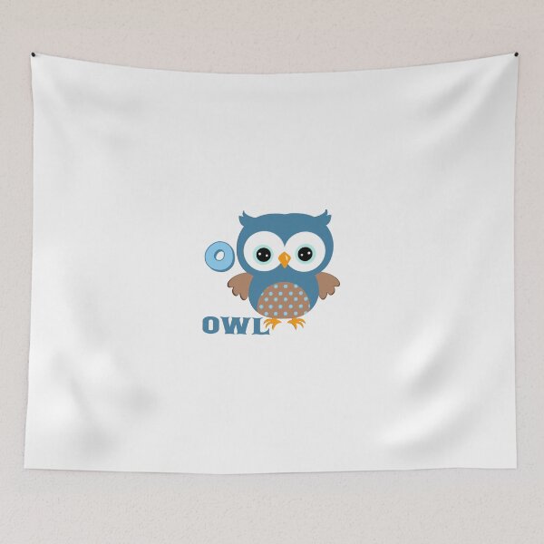 Item preview, O is for Owl designed and sold by monarchgraphics.