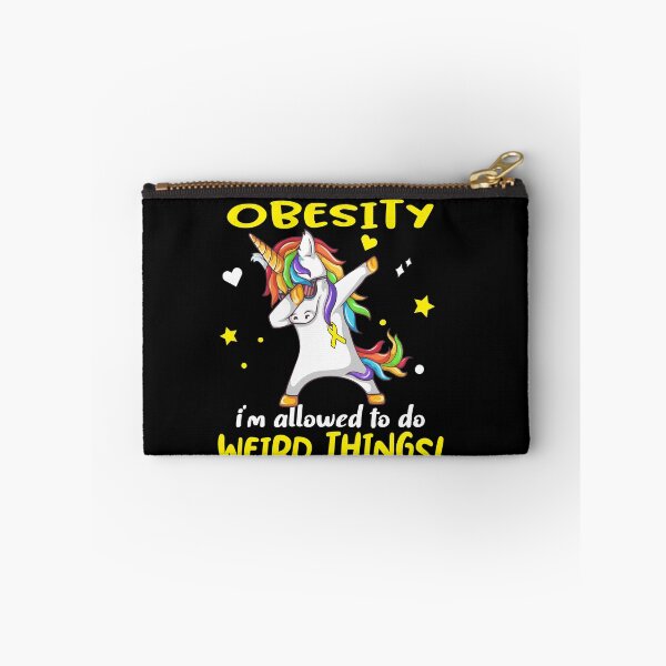 Item preview, Obesity Warrior I'm Allowed To Do Weird Things designed and sold by Brad-FI.