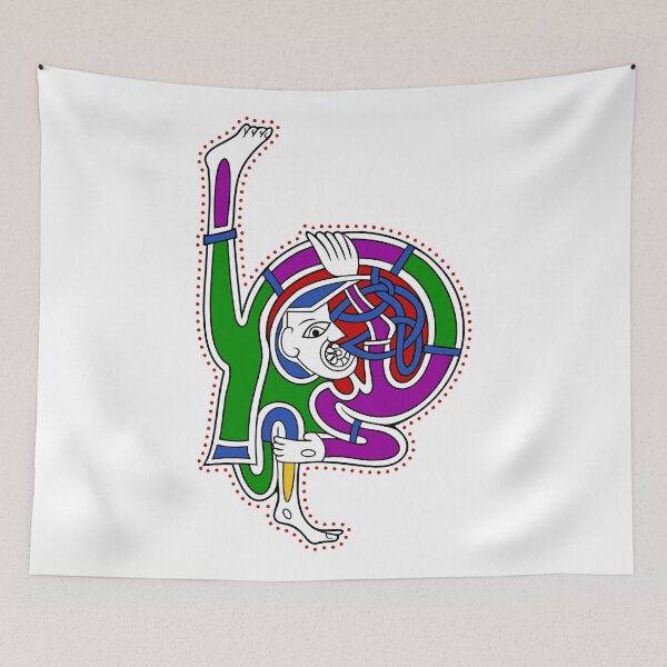 Item preview, Kells Letter H (Color) designed and sold by CatholicSaints.