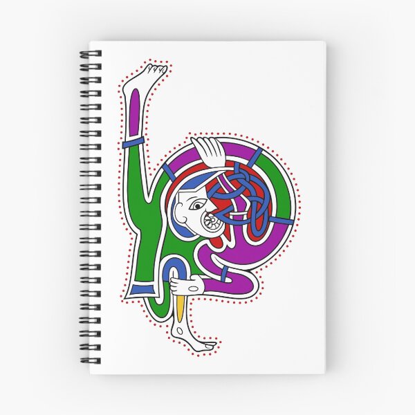 Item preview, Kells Letter H (Color) designed and sold by CatholicSaints.