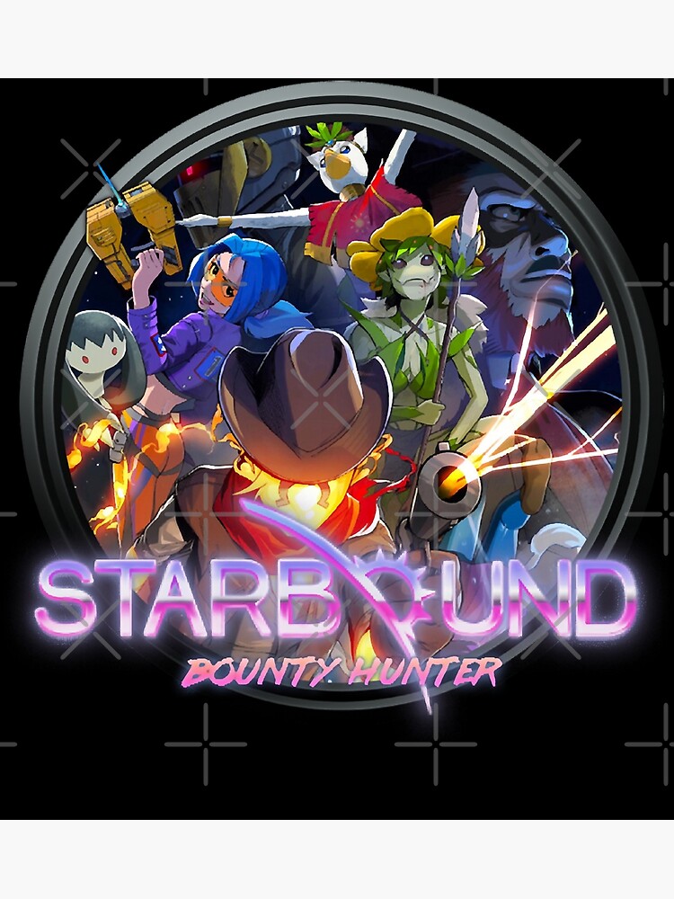STARBOUND The Is Way Bounty Hunter Anime Tour Vintage Greeting