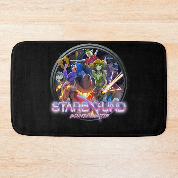 Item preview, STARBOUND The Is Way Bounty Hunter Anime Tour Vintage designed and sold by BountyHunterOne.