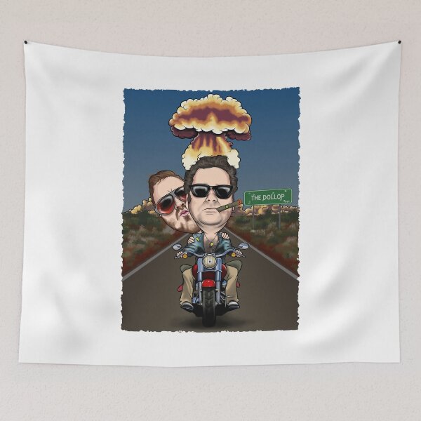 Item preview, The Is Way Bounty Hunter Anime Tour Vintage Dollop designed and sold by BountyHunterOne.