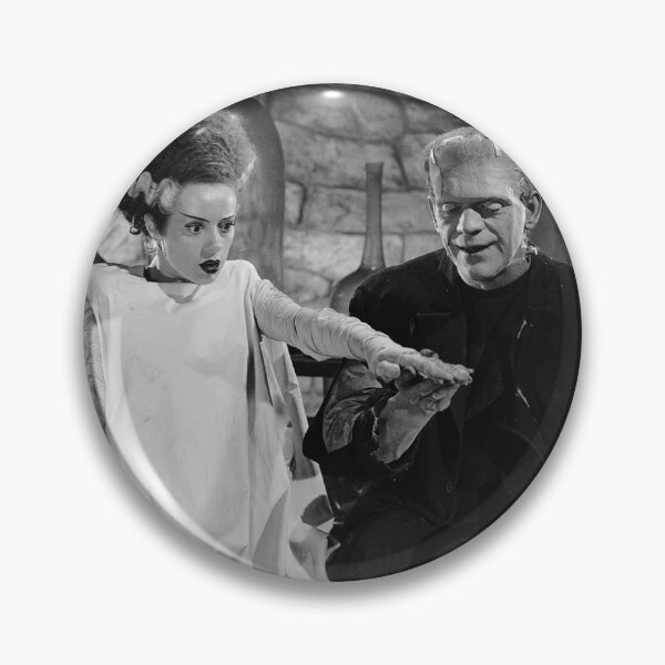 Item preview, Retro Frankenstein and his Bride designed and sold by beachcamper.