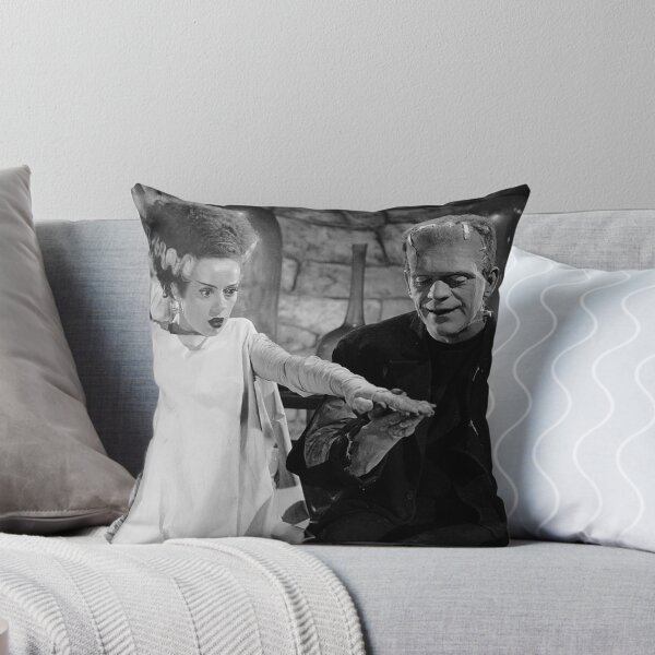 Item preview, Retro Frankenstein and his Bride designed and sold by beachcamper.