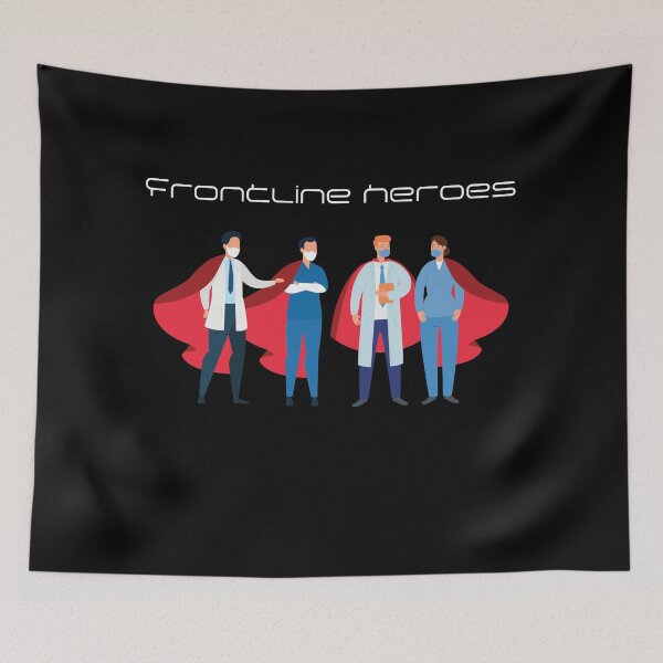 Item preview, Frontline Heroes designed and sold by Serotonin4u.