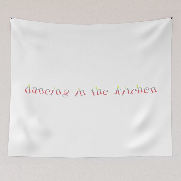 Item preview, dancing in the kitchen designed and sold by Kat Acosta.