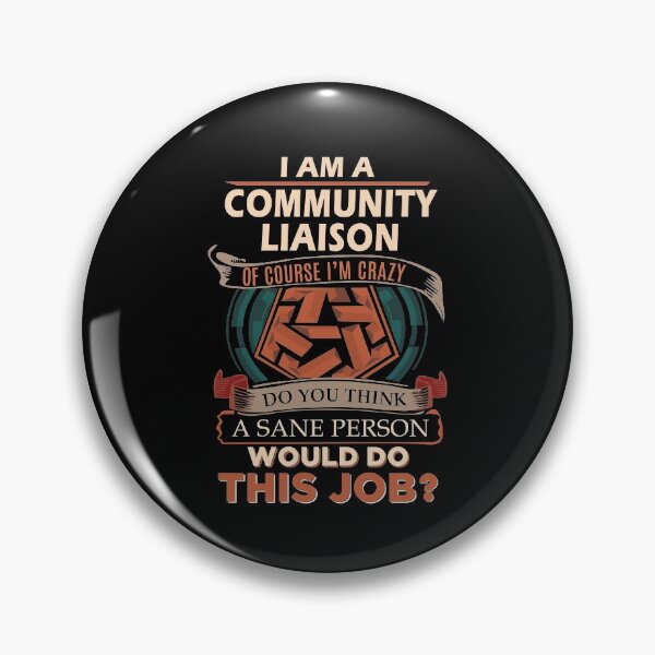 Aperçu de l'œuvre T-shirt de liaison communautaire - T-shirt d'article cadeau pour personne sensée créée et vendue par jennynicho.