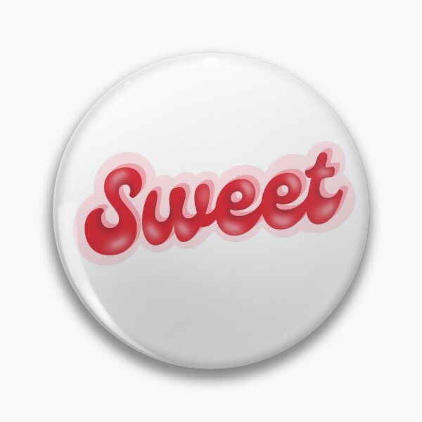 Item preview, Sweet | Cursive Bubble Letters | Red Font designed and sold by jocelyneade.