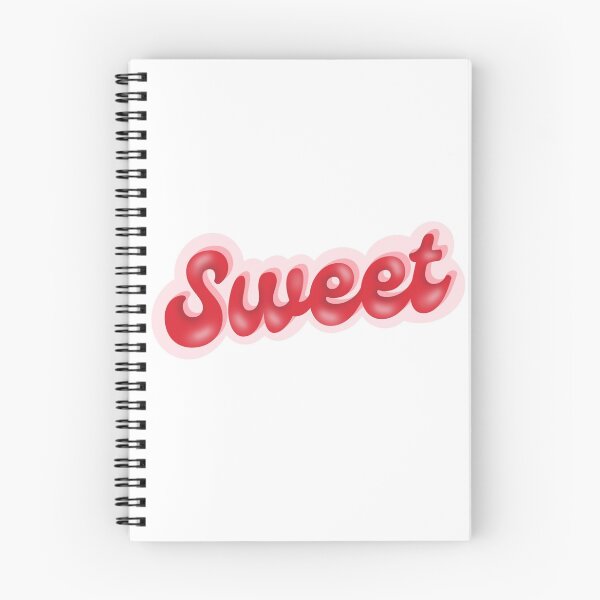 Item preview, Sweet | Cursive Bubble Letters | Red Font designed and sold by jocelyneade.