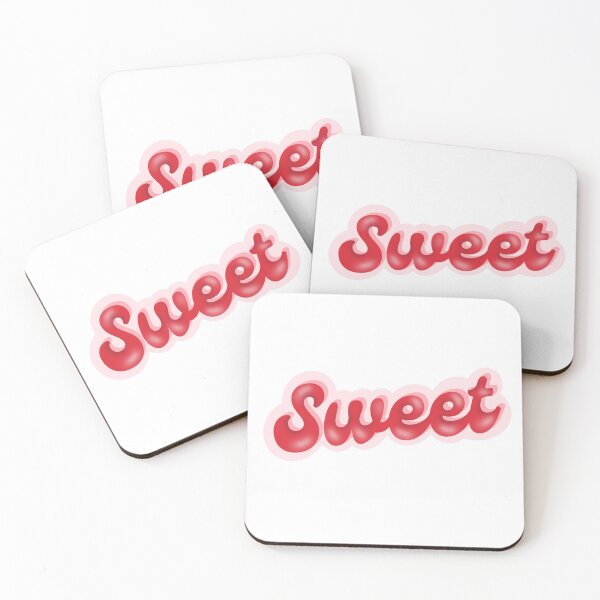 Item preview, Sweet | Cursive Bubble Letters | Red Font designed and sold by jocelyneade.