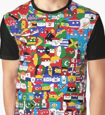 countryball Graphic T-Shirt