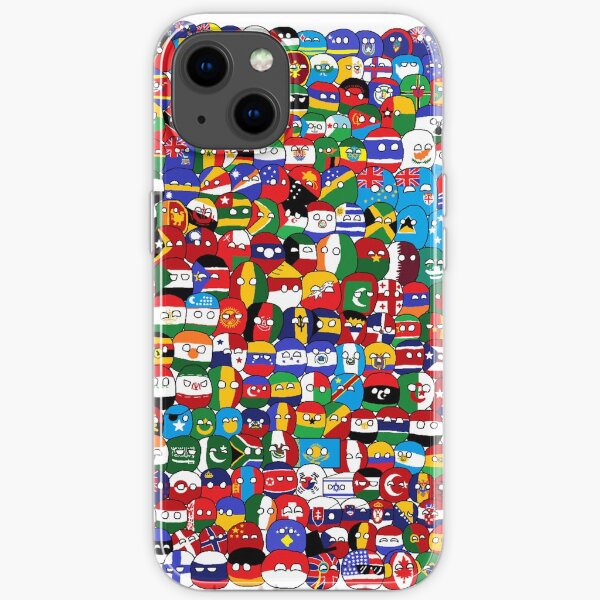 countryball iPhone Soft Case