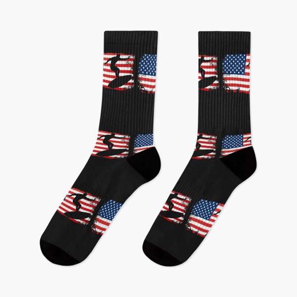 Item preview, Surfing Fan USA Flag America Surfer Fun Surf Surfboard Waves designed and sold by gkao.