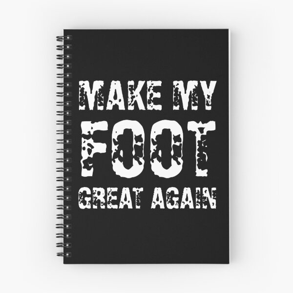 Item preview, Make My Foot Great Again designed and sold by Magic-Offers.