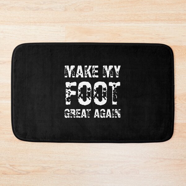 Item preview, Make My Foot Great Again designed and sold by Magic-Offers.