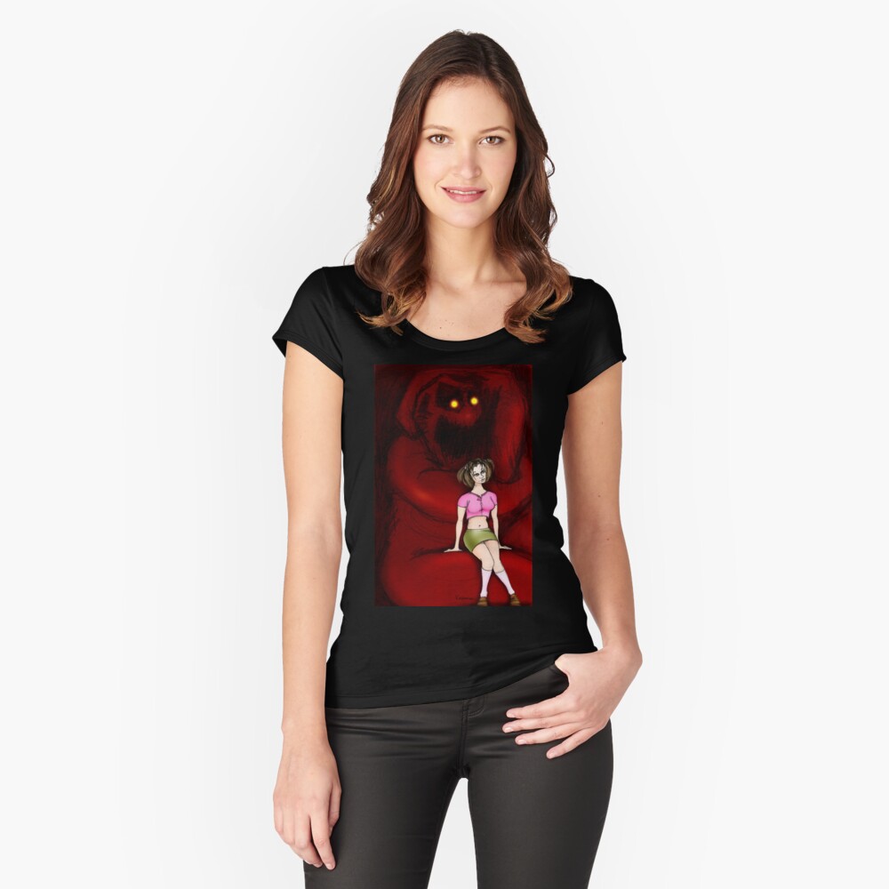 Item preview, Fitted Scoop T-Shirt designed and sold by EllipsisDesign.