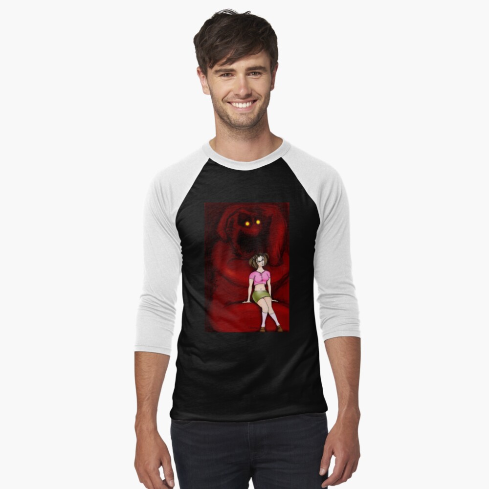 Item preview, Baseball ¾ Sleeve T-Shirt designed and sold by EllipsisDesign.
