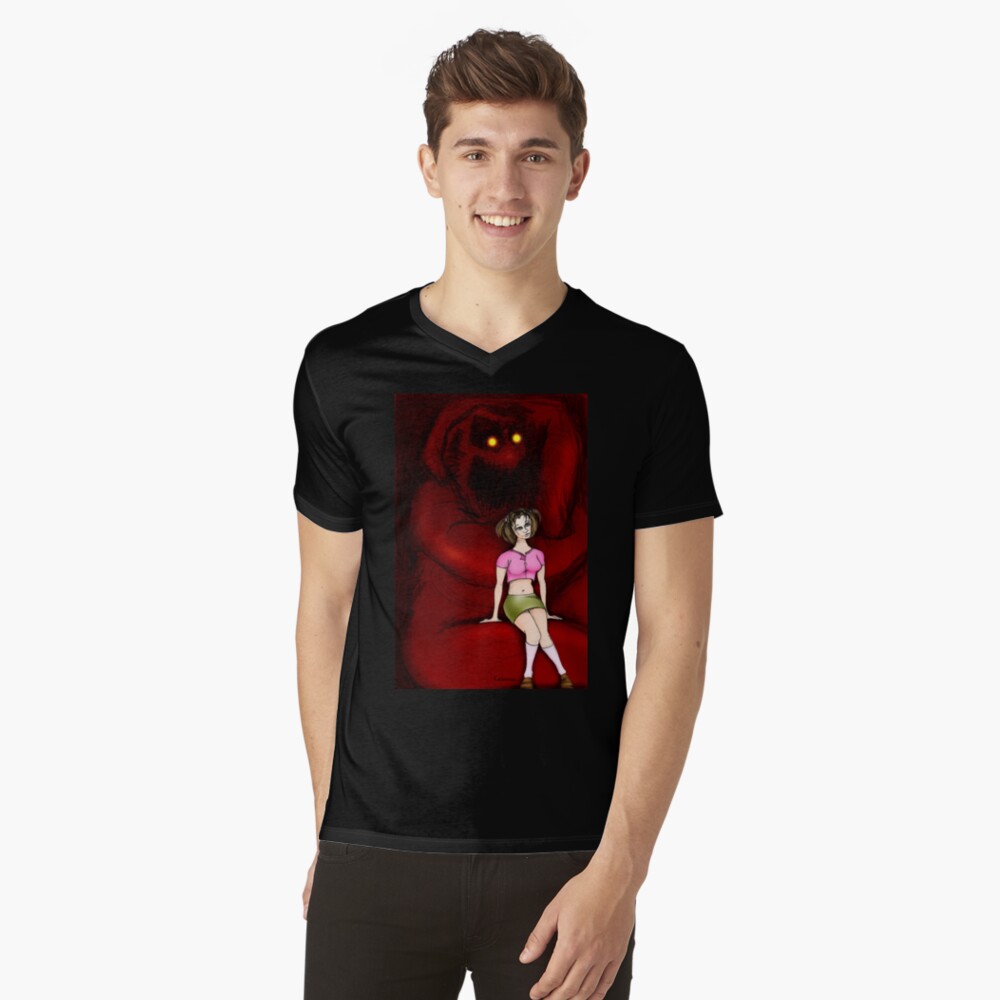 Item preview, V-Neck T-Shirt designed and sold by EllipsisDesign.
