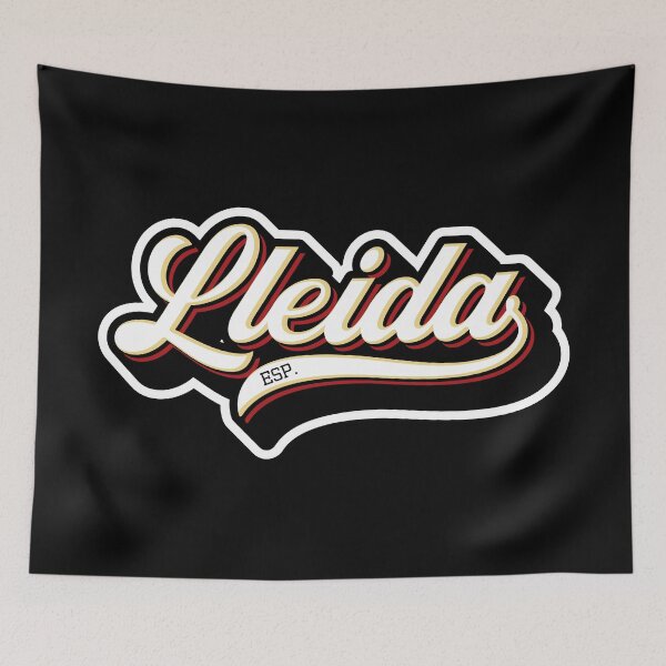 Item preview, Lleida City Spain Spanish España designed and sold by creativecaveman.