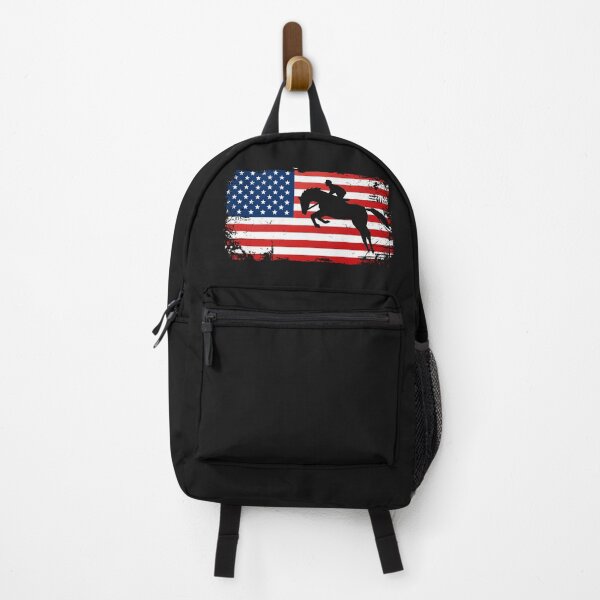 Item preview, Equestrian Horse Riding USA Flag America Horses Competition designed and sold by gkao.