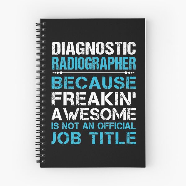 Item preview, Diagnostic Radiographer T Shirt - Freaking Awesome Gift Item Tee designed and sold by kimbowen43.