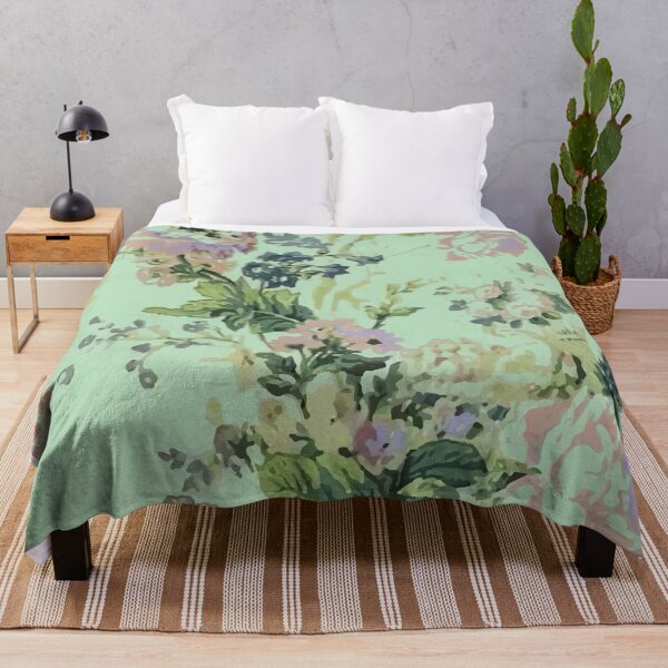 Item preview, Vintage Watercolor Mint Rose designed and sold by Orangerie.